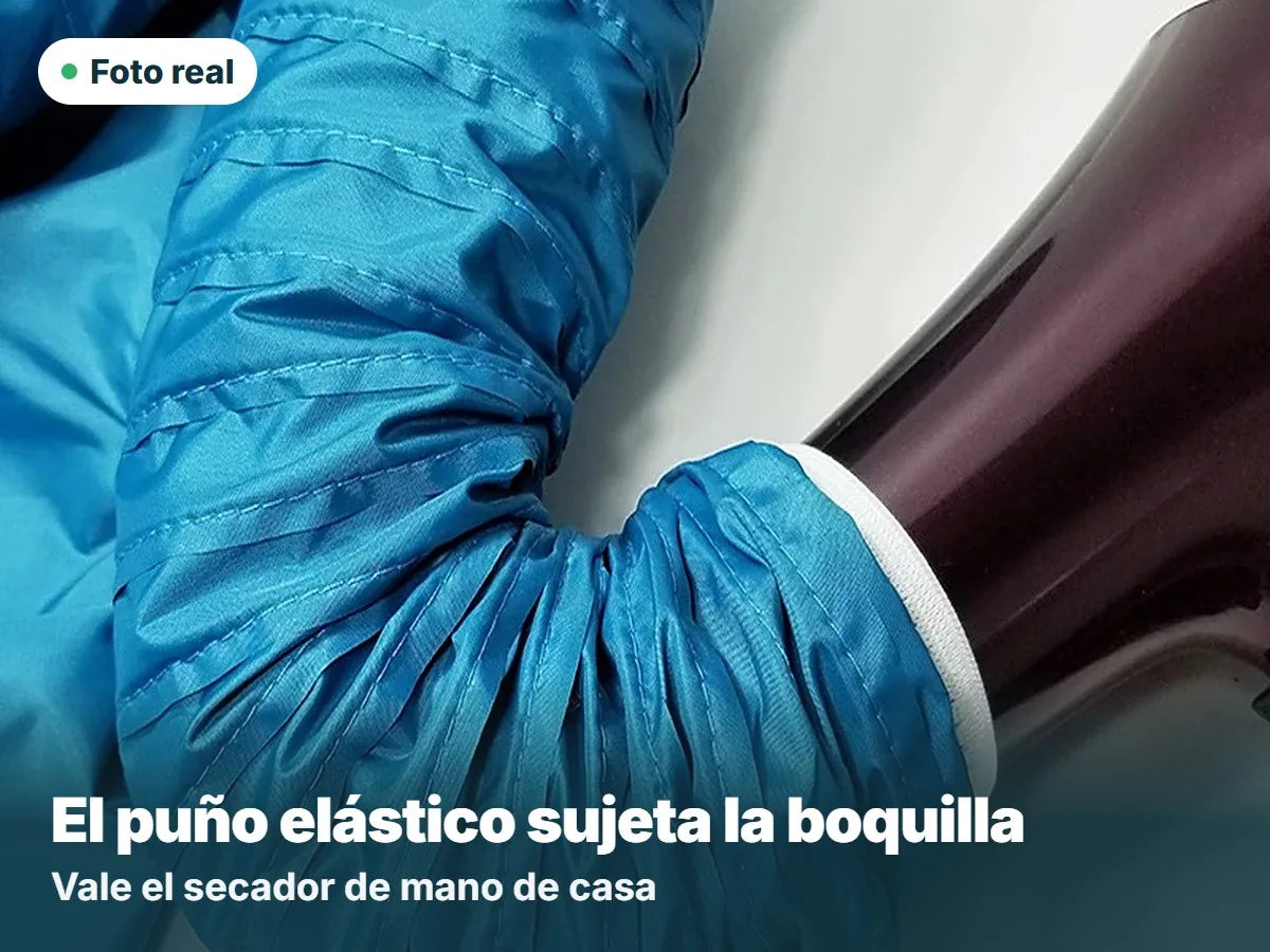 Conecta tu secador